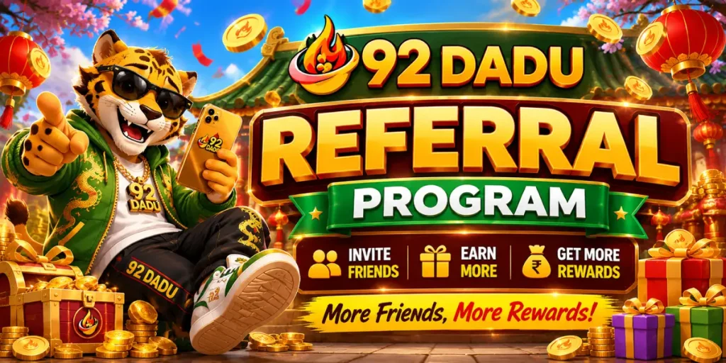 92 Dadu Referral Program